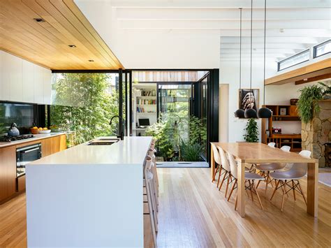 Mid Century Modern House Senstively Updated For 21st Century Living
