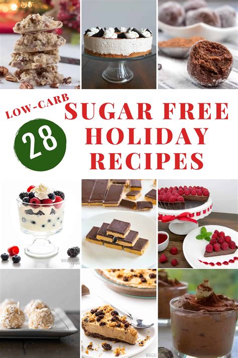 We share good times and gifts but nothing is perfect without good food. If Sugar Free Desserts are on your agenda this Christmas season, you've come to the right place ...