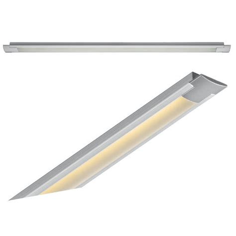 A stunning under cabinet lighting is easy to set up. Cabinet Lighting, Loox LED 24V #3020 Recessed Mounted ...