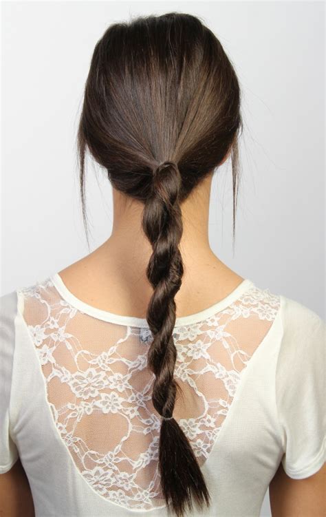 How To Do A Braid With Four Strands Of Hair - How To Braid Hair