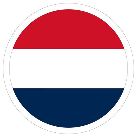 netherlands flag in design shape the flag of the netherlands in a design shape 25862911 png