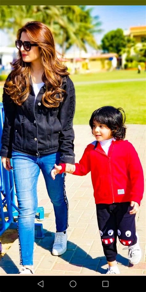 Ayeza Khan With Her Son Pakistani Actress Pakistani Fashion Kaur B