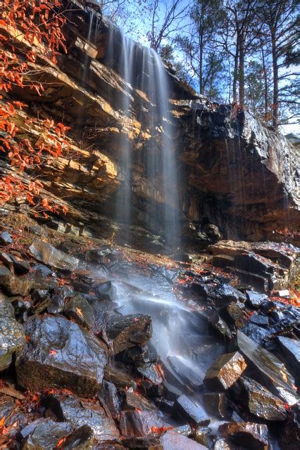 Belle Starr Cave Falls 1 Flickr Photo Sharing