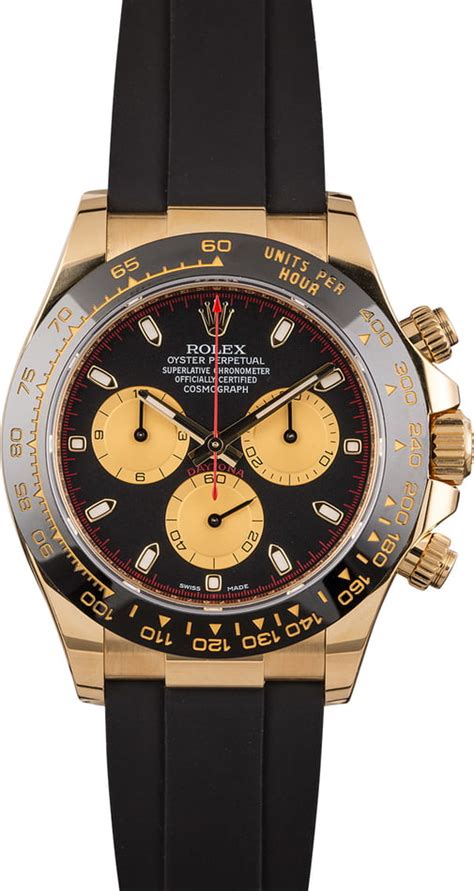 • a rolex daytona history lesson. Buy Used Rolex Daytona 116518BKCSR | Bob's Watches - Sku ...