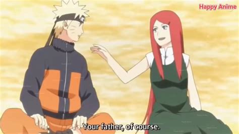 Naruto Meets Kushina His Mom The Time When Naruto Meet His Mom