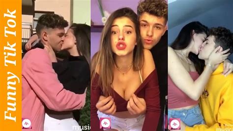 cute couple kissing hot videos 2018 best tik tok kissing video funny tik tok youtube