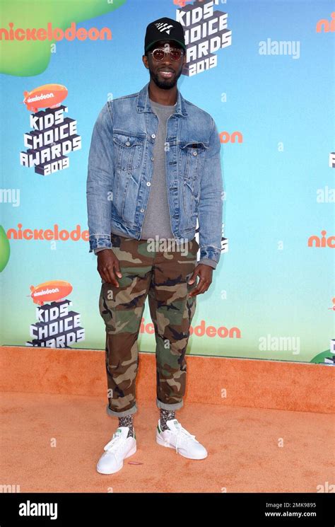 Ishmel Sahid Arrives At The Nickelodeon Kids Choice Awards On Saturday