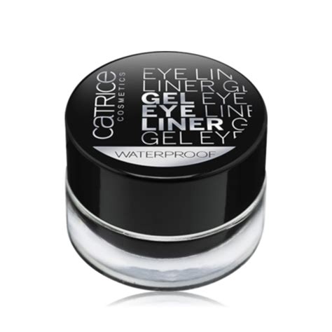 It also has got glycerol laurate which reduces the sebum production of the skin and mattifies the skin from within. Catrice Gel Eye Liner - 010 Black Jack with Jack Black reviews, photos, ingredients - MakeupAlley