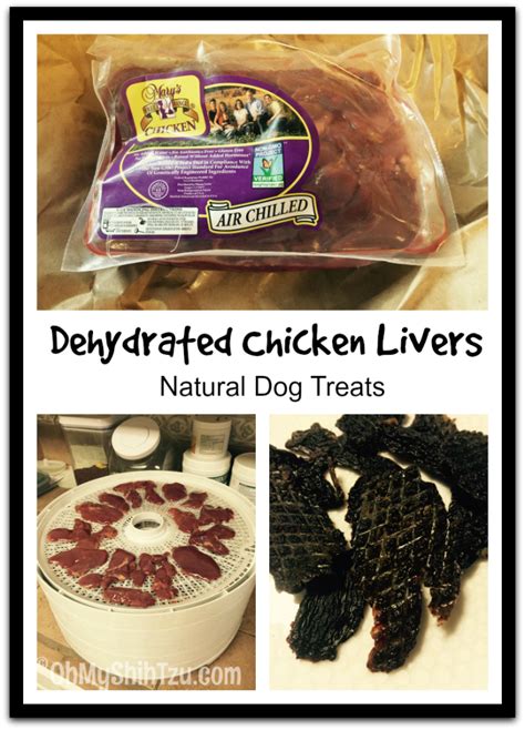Liver is part of a balanced whole food diet for dogs. Dehydrated Chicken Liver Dog Treats - OMST