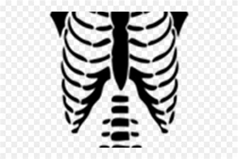 Skeleton Clipart Torso T Shirts For Roblox Free Transparent Png