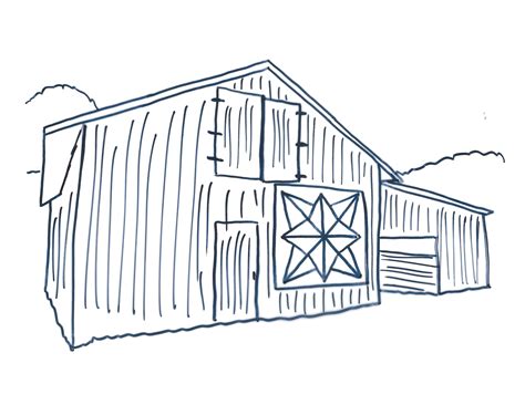 Download and print these barn coloring pages for free. Coloring Pages - Barn Quilts in Garrett County, Maryland