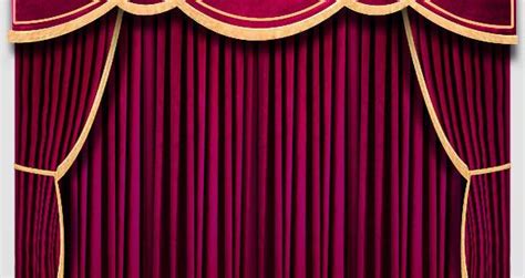 Saaria Stage Curtainshome Movie Theater Velvet Drapery 15w X 9h
