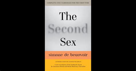 The Second Sex Analysis Illusion Sex Game