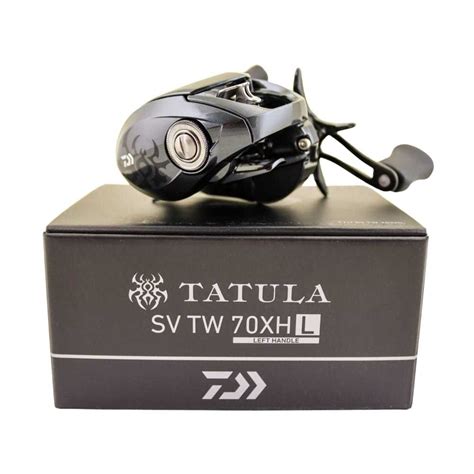 Daiwa Tatula SV TW 70 HL Baitcastrolle 10714 070