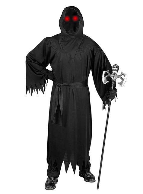 Grim Reaper Costume With Luminous Effect