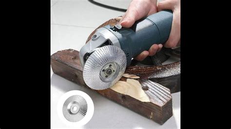 wood grinding wheel angle grinder disc wood carving sanding abrasive tool for angle tungsten