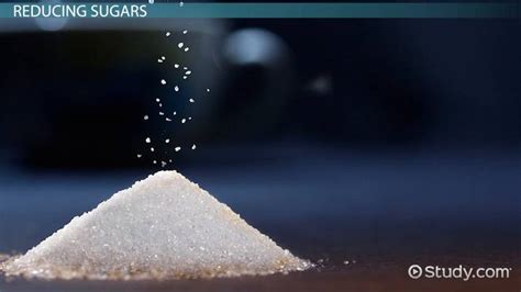 Reducing Vs Non Reducing Sugar Definition And Comparison Lesson