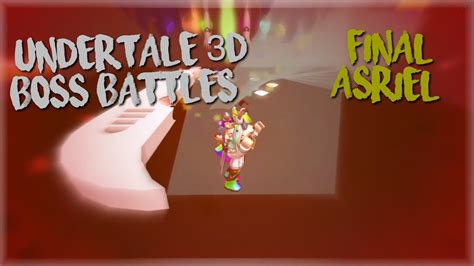 Undertale 3d boss battles:hack room error sans and hack morp :d hack move ink:www.filedropper.com/ultimate. ROBLOX Undertale 3D Boss Battles: Final Asriel Is Out ...