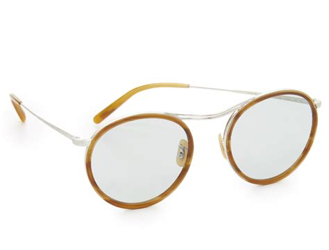 Oliver Peoples Iconic Mp 3 Sunglasses Get An Anniversary Upgrade