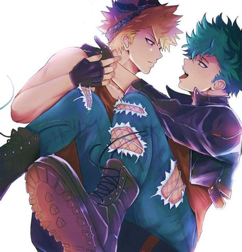 Izuku Midoriya X Bakugou Katsuki Katsudeku Bakudeku Bnha Mha Hero Porn Sex Picture