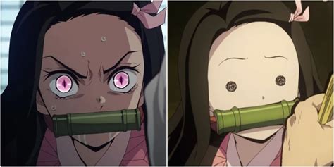 Demon Slayer 5 Times Nezuko Was An Adorable Princess And 5 Times She Was A Frightening Demon