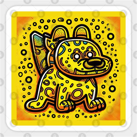 Psychedelic Teddy Bear A Pop Art Dream Psychedelic Sticker Teepublic