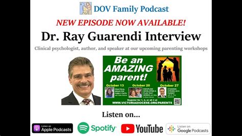 Dr Ray Guarendi Psychologist Author Speaker Tv And Radio