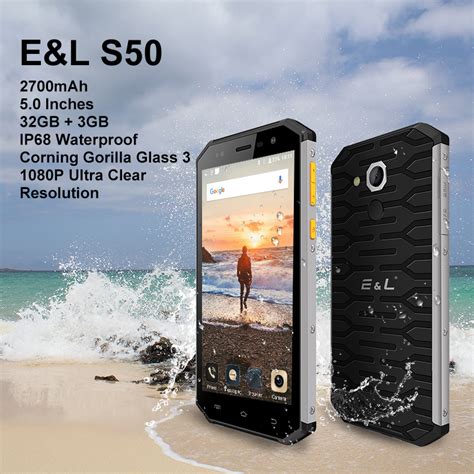 Eandl S50 The Best Rugged Smartphone For Your Money In The Year 2017