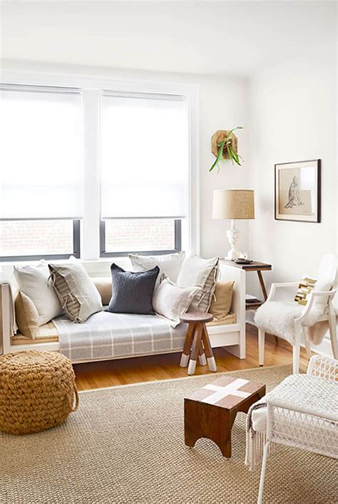 How To 6 Ideas For An Elegant Warm White Living Room Inspiration