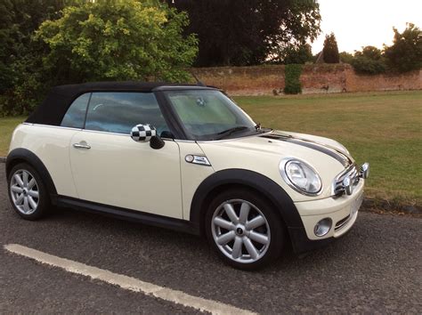 The Very Glamorous Irene Chose This 2009 Mini Cooper Convertible In