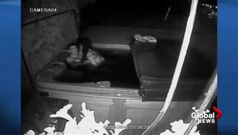 Man Woman Trespass Climb Into Hot Tub Commit ‘illegal And Obscene’ Acts Globalnews Ca