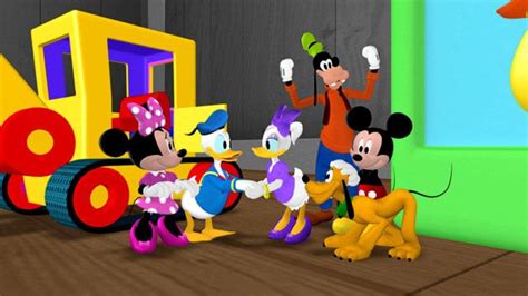 Mickey Mouse Clubhouse Mickeys Big Job