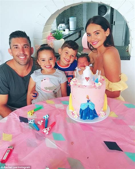 braith anasta and rachael lee out with newborn daughter gigi daily mail online