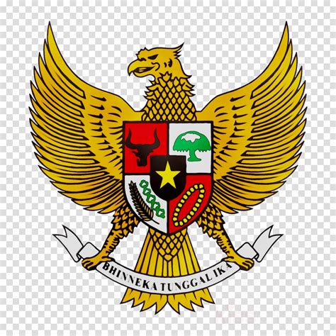National Emblem Of Indonesia Pancasila Garuda Symbol