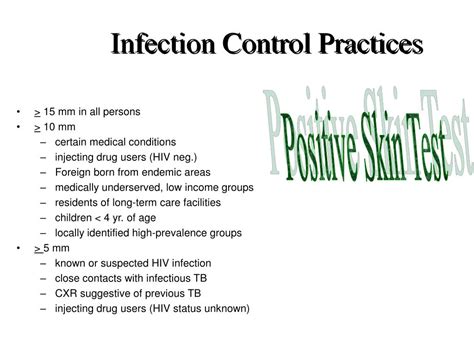 Ppt Recommended Infection Control Practices Powerpoint Presentation