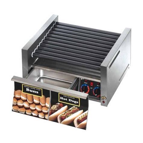 Restaurant Equipment And Supplies Star Grill Max 30 Hot Dog Roller Grill