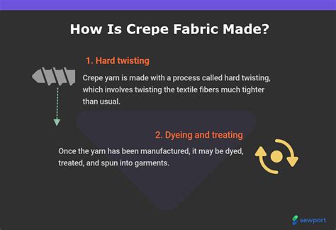 What Is Crepe Fabric Properties How Its Made And Where Sewport