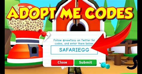 Adopt Me Roblox Twitter Codes 2019 How To Get Free Roblox Items Legacy