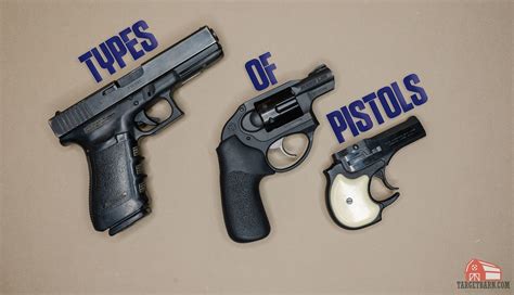 The Different Types Of Guns Explained A Complete Guid