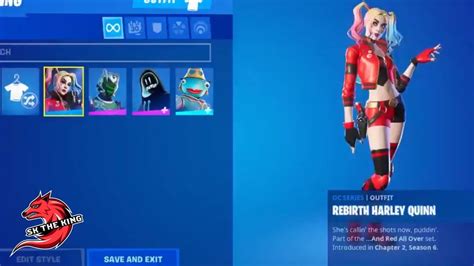 All New Leaked Skins Emotes And Pickaxes In Fortnite Update V1620 Including Rebirth Harley