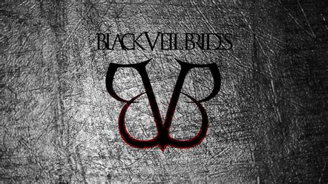 Logo de black veil brides hecho por mí. Black Veil Brides Logo Wallpapers - Wallpaper Cave