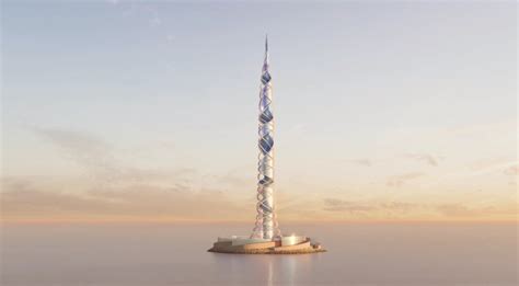 Worlds Second Tallest Tower To Be Built In Russia Archdaily
