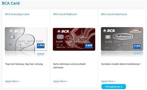11 Cara Membuat Kartu Kredit BCA Online & Offline Terbaru  CICILAN.ID