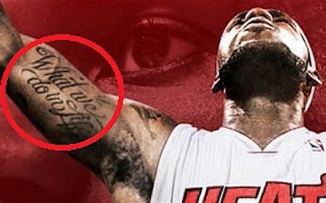 A Guide To 17 Lebron James Tattoos And What They Mean