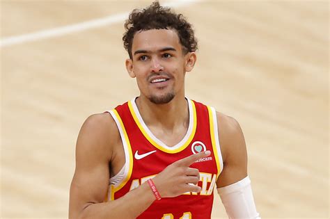 Trae Young Trae Young Explains Instant Classic Shimmy I Had A Lot Of