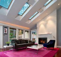 See more ideas about skylight living room, skylight, leaded glass. 30 Inspirational Ideas for Living Rooms with Skylights