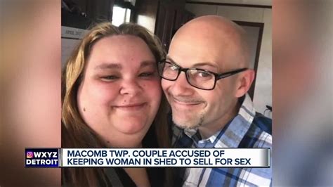 Couple Accused Of Sex Trafficking Handicapped Woman They Kept In A Shed Youtube