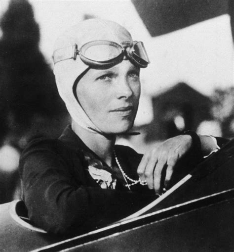 Nomorolemodel Amelia Earhart 1897 1937 Was The First Female Aviator