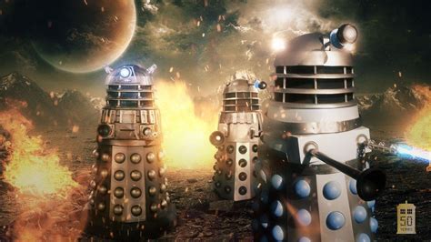 Daleks Wallpapers Wallpaper Cave