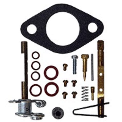 Complete Carburetor Kit For Allis Chalmers Wc Wf Mytractor Sparex